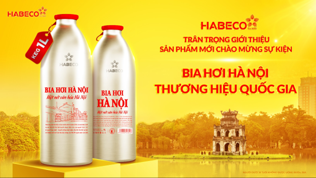Bia hơi Hà Nội ra mắt sản phẩm mới – KEG 1L: Dấu ấn mới trong hành trình phát triển thương hiệu
